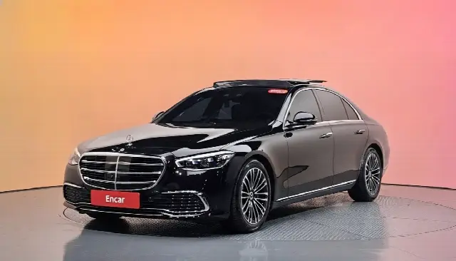 Mercedes-Benz S-Class 2021, 14 379 км