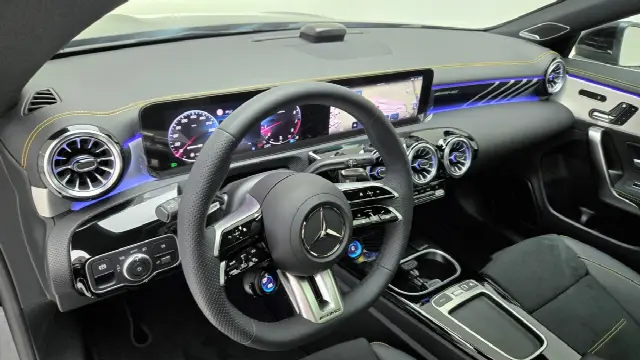 Mercedes-Benz CLA-Class 2020, новый
