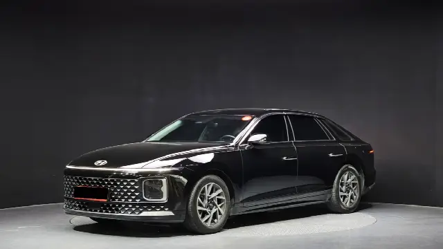 Hyundai Grandeur 2022, 100 646 км