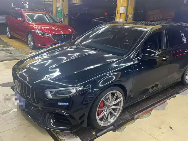 Mercedes-Benz A-Class AMG 2020, 43 000 км