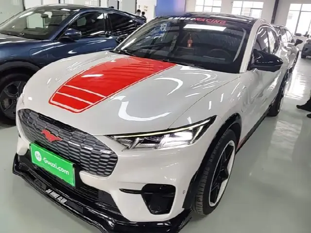 Ford Mustang Mach-E 2021, 94 800 км