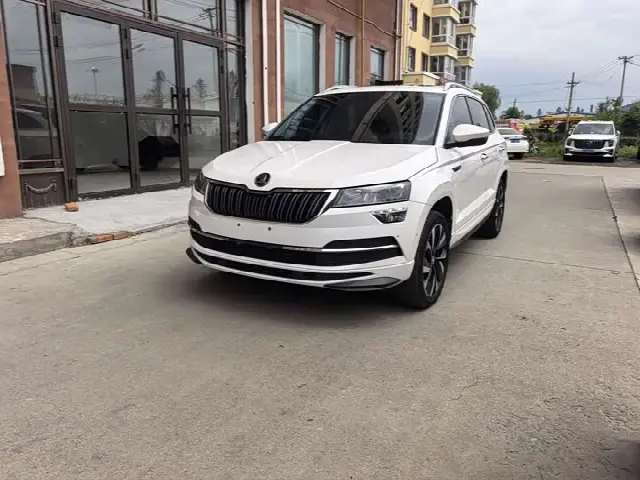 Skoda Karoq 2022, 45 000 км