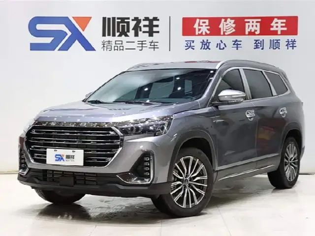Jetour X90 Plus 2023, 37 000 км