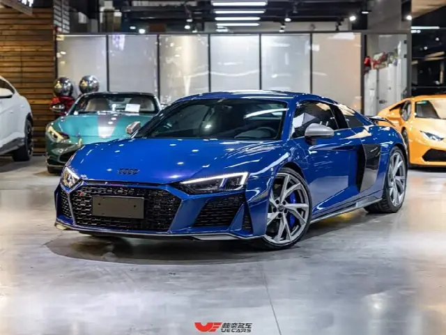 Audi R8 2021, 7 100 км