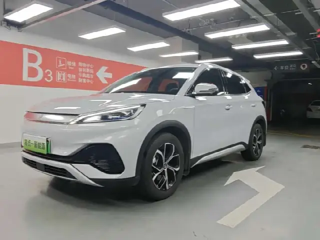 BYD Yuan Plus 2022, 27 000 км