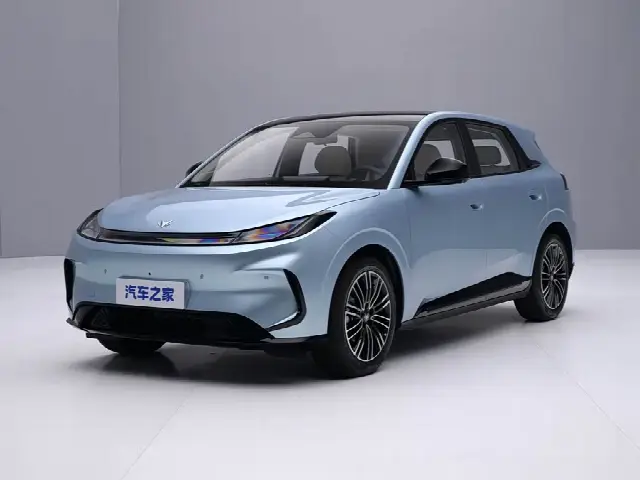 BAIC Arcfox T1 2026, новый