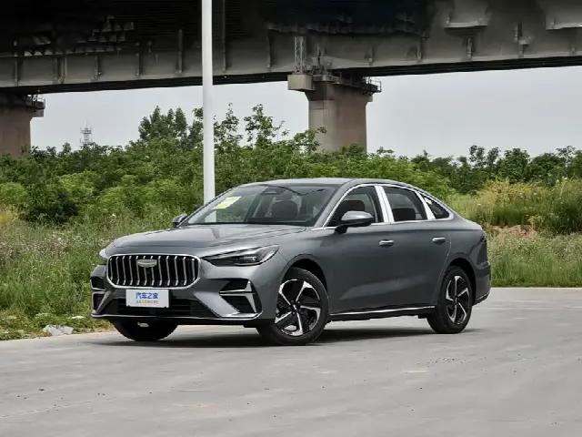 Geely Emgrand 2027, новый