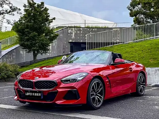 BMW Z4 2022, 29 000 км