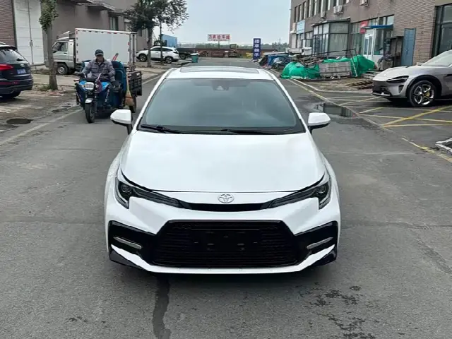 Toyota Levin 2022, 36 000 км