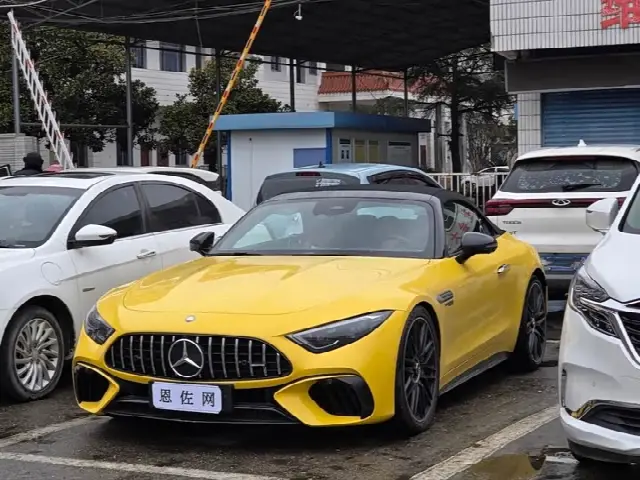 Mercedes-Benz SL-Class AMG 2024, 7 700 км