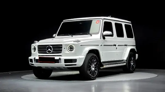 Mercedes-Benz G-Class 2019, 35 858 км