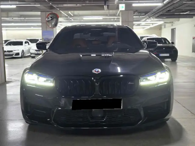 BMW M5 2018, 41 000 км