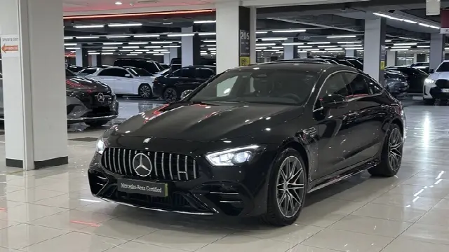 Mercedes-Benz AMG GT 2014, новый