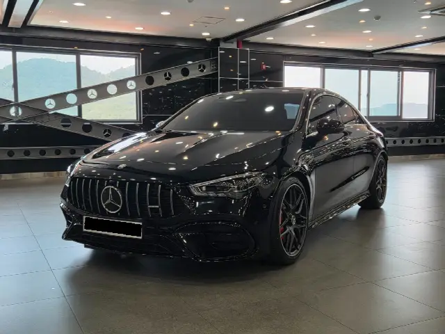 Mercedes-Benz CLA-Class 2020, новый