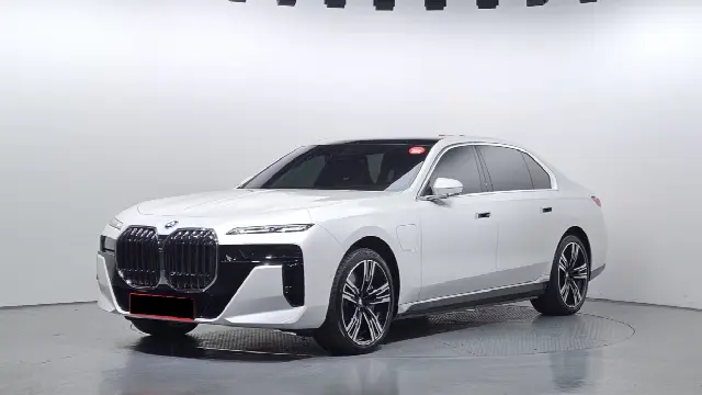 BMW 7 Series 2022, 13 544 км