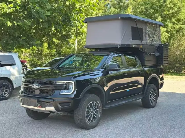 Ford Ranger 2023, 25 000 км