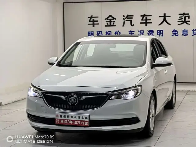 Buick Excelle GT 2021, 89 000 км