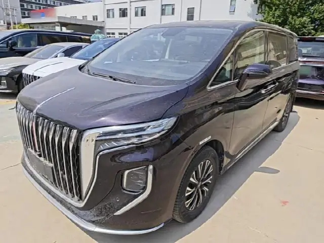Hongqi HQ9 Hybrid 2024, 25 700 км