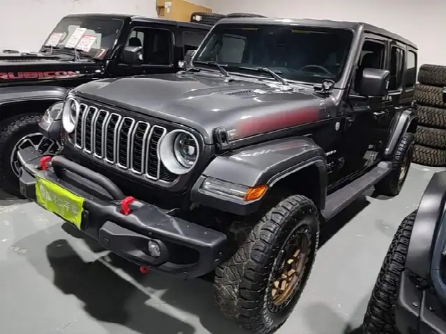 Jeep Wrangler 2024, 45 200 км