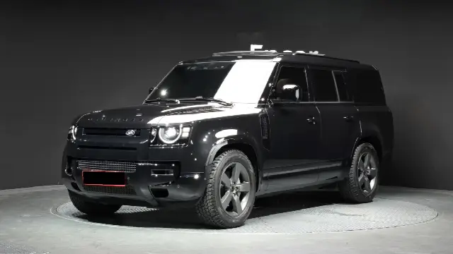 Land Rover Defender 2020, новый