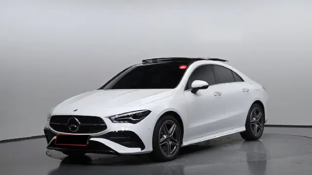 Mercedes-Benz CLA-Class 2020, новый