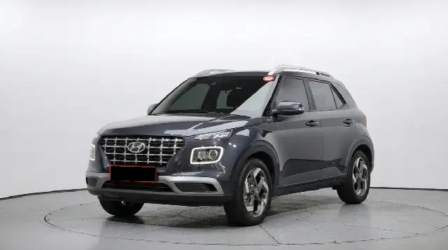 Hyundai Venue 2019, 45 120 км