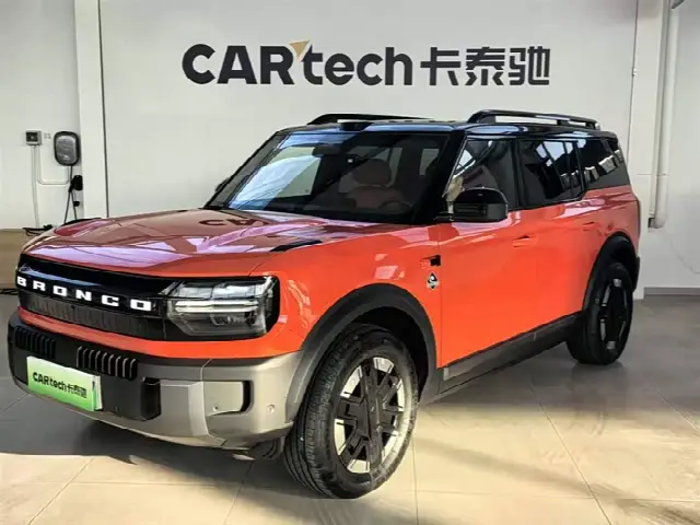 Ford Bronco Hybrid/EV 2026, 7 200 км