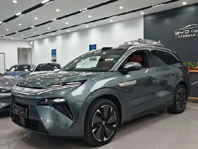 BYD Tang L 2025, 9 000 км
