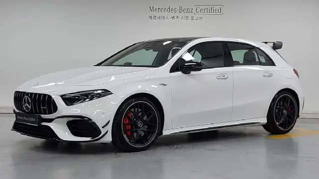 Mercedes-Benz A-Class 2019, новый