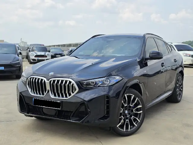 BMW X6 2020, новый
