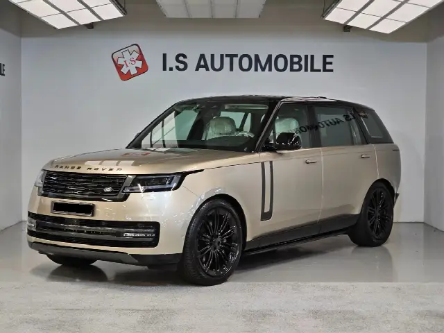 Land Rover Range Rover 2022, новый