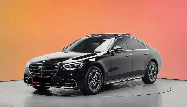 Mercedes-Benz S-Class 2021, 40 955 км
