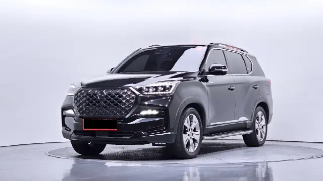 KGM Rexton 2020, 99 872 км