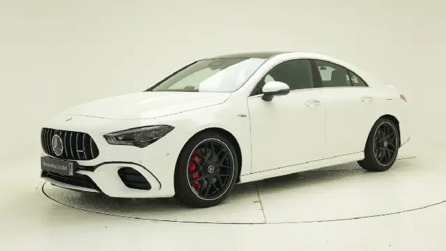 Mercedes-Benz CLA-Class 2020, новый