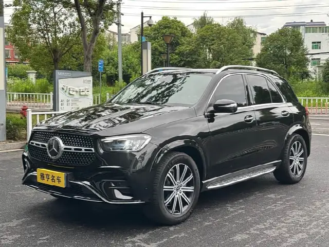Mercedes-Benz GLE-Class 2024, 39 000 км