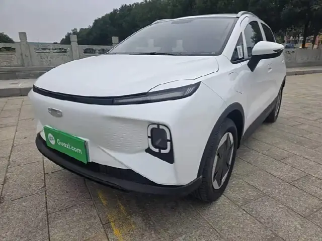 Geely Geometry E Firefly 2024, 14 000 км