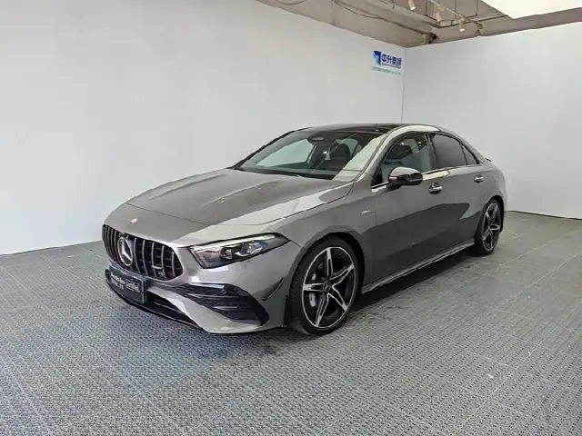 Mercedes-Benz A-Class AMG 2025, 9 000 км