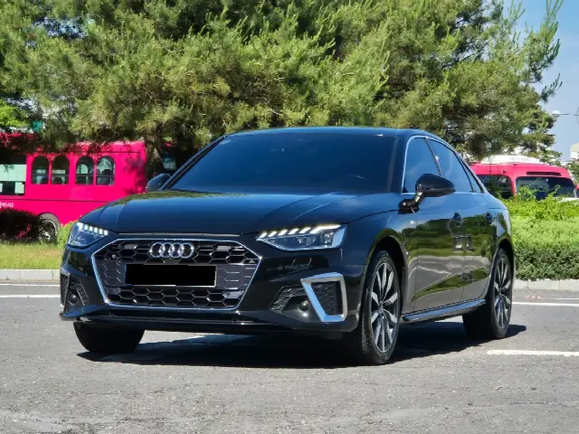 Audi A4 2016, 60 975 км