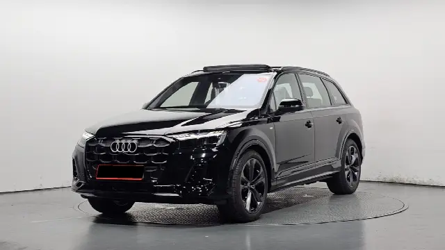 Audi Q7 2016, новый