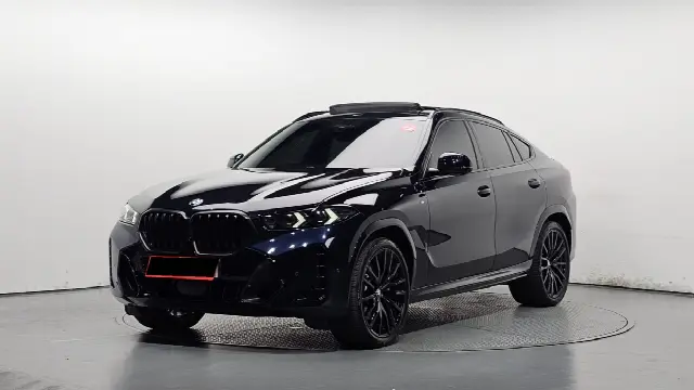 BMW X6 2020, 4 314 км