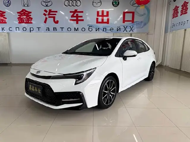 Toyota Levin 2023, 26 000 км