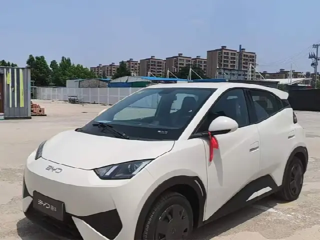 BYD Seagull 2025, новый