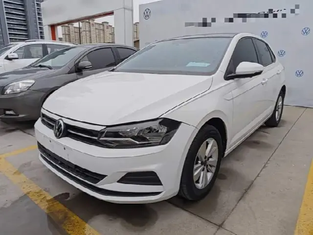 Volkswagen Polo 2021, 29 500 км