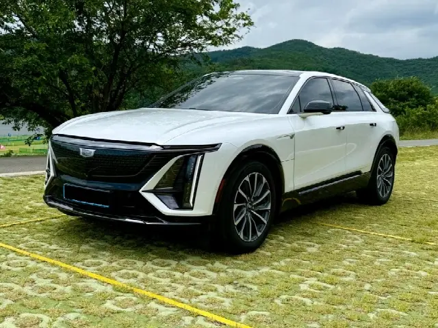 Cadillac Lyriq 2024, 8 171 км