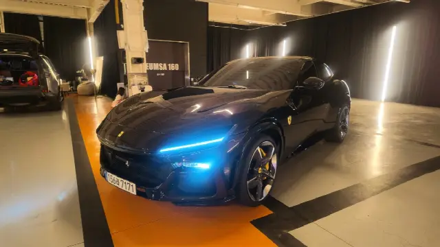 Ferrari Purosangue 2022, новый