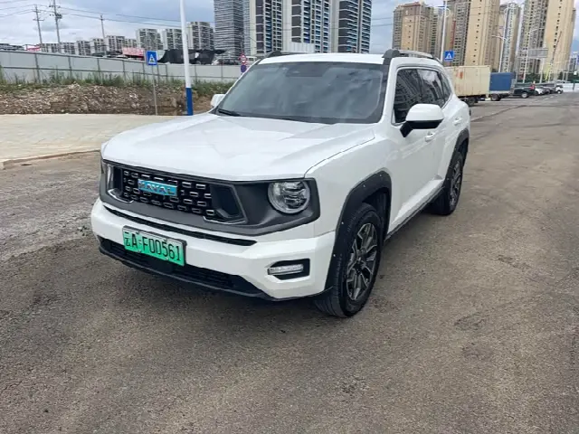 Haval H-Dog Hybrid 2023, 40 000 км