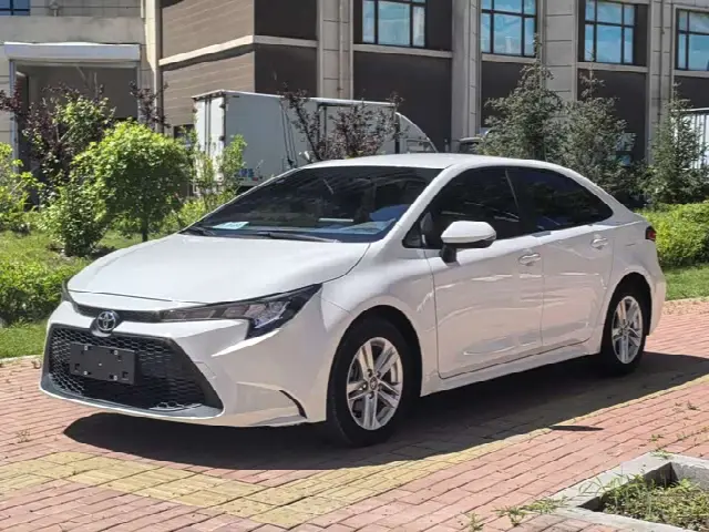 Toyota Levin 2022, 24 000 км