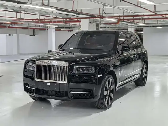 Rolls-Royce Cullinan 2018, 25 000 км