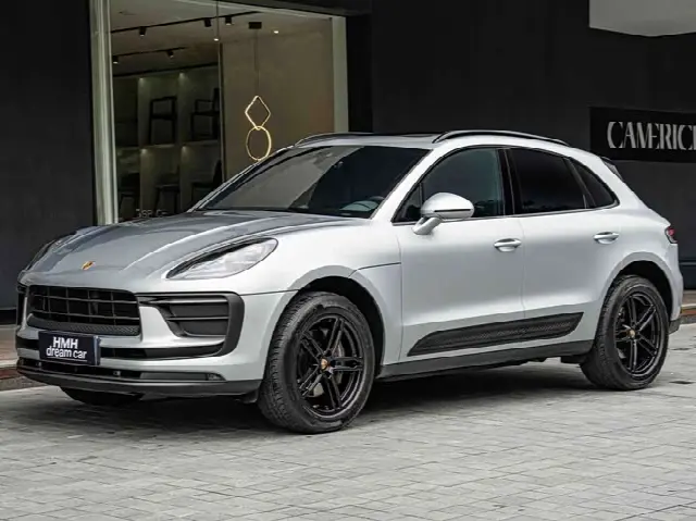 Porsche Macan 2023, 38 000 км