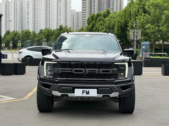 Ford F-150 Raptor 2022, 55 000 км